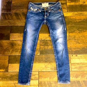 Big star skinny jeans